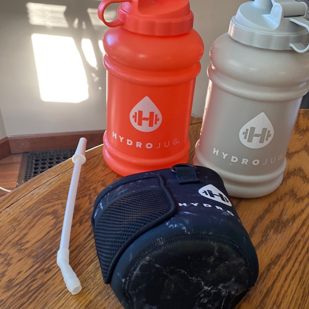 Hydrojugs + sleeve